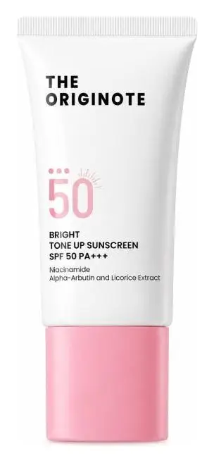 The Originote Bright Tone Up Sunscreen SPF 50