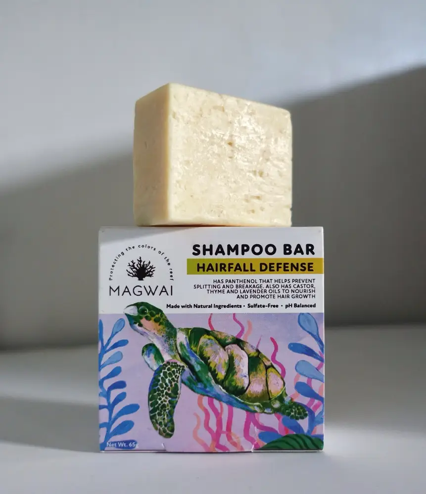Magwai Hairfall Defense Shampoo Bar