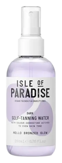 Isle of Paradise Dark Self-Tanning Water