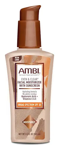AMBI Even & Clear Daily Facial Moisturizer with SPF 30