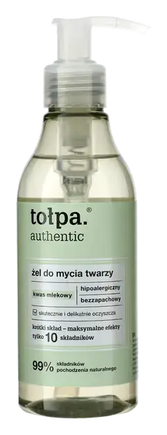 Tołpa Authentic Face Wash Gel