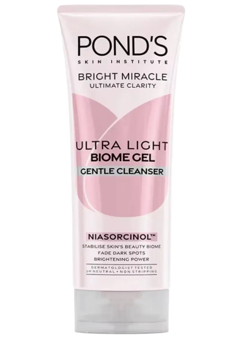 Pond's Bright Miracle Ultra Light Biome Gel Gentle Cleanser
