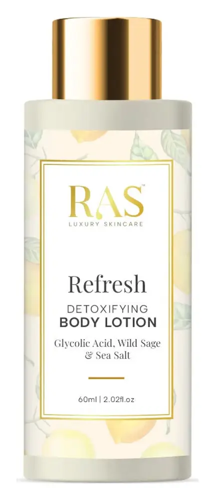 RAS Luxury Oils Refresh Detoxifying Body Lotion