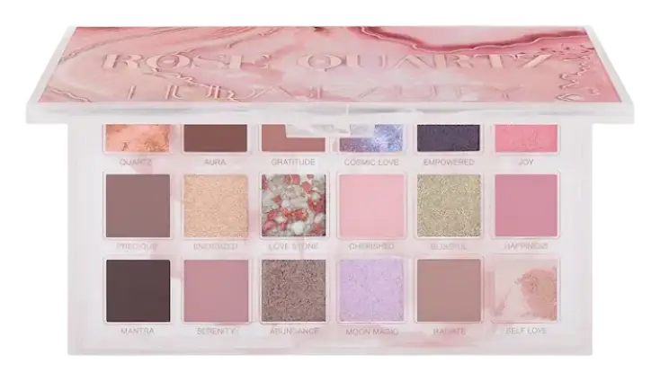 Huda Beauty Rose Quartz Eyeshadow Palette