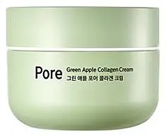 Milk Touch Green Apple Pore Collagen Cream
