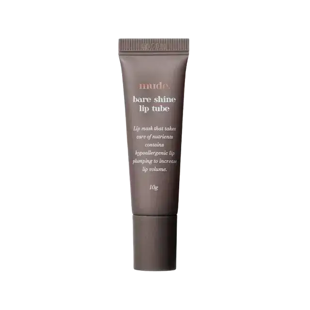 Mude Bare Shine Lip Tube