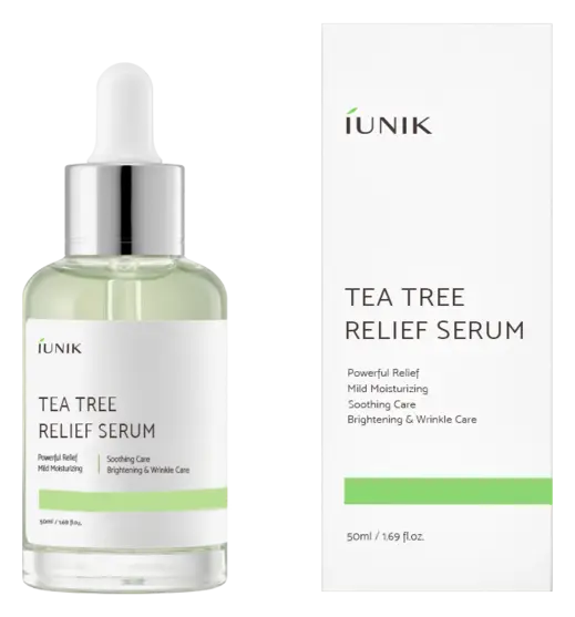 iUNIK Tea Tree Relief Serum