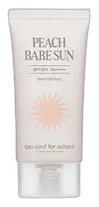 Too Cool For School Peach Bare Sun