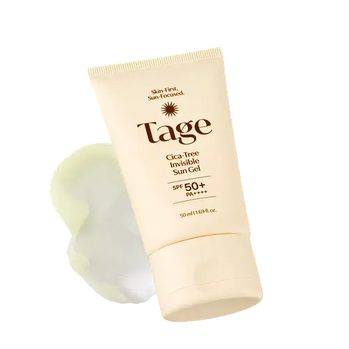 Tage Cica-Tree Invisible Sun Gel SPF 50+