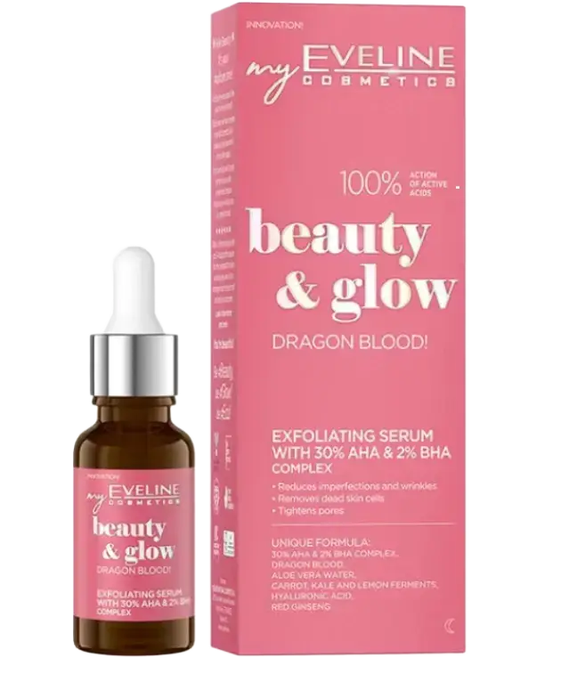 Eveline Beauty & Glow Exfoliating Serum