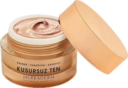 Herba Derm Kusursuz Ten Primer Foundation Concealer Medium Tone
