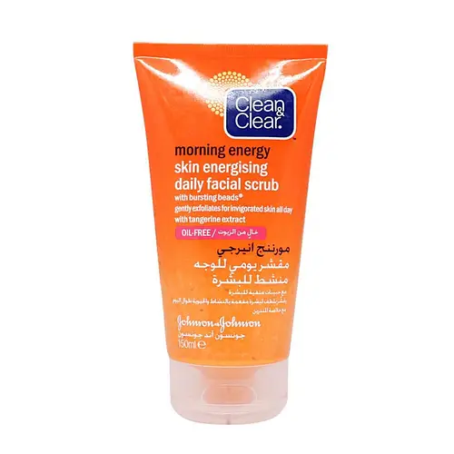 Clean & Clear Morning Energy Skin Energising Daily Facial Scrub