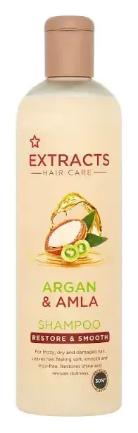 Superdrug Extracts Shampoo Argan & Amla