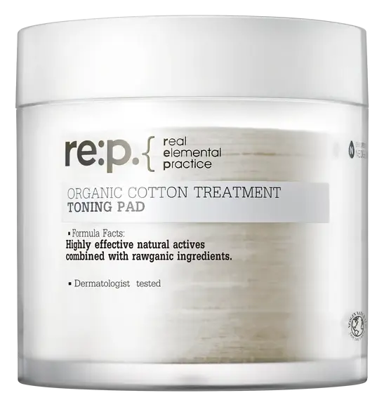RE:P Organic Cotton Treatment Toning Pad