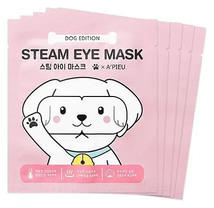 A'Pieu Steam Eye Mask Dog Edition