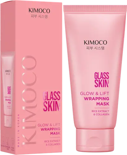 Kimoco Young Glass Skin Glow & Lift Wrapping Mask