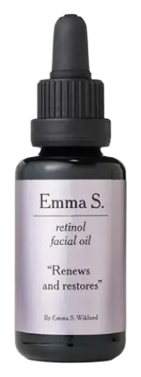 Emma S. Retinol Facial Oil