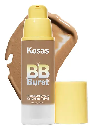 Kosas BB Burst Tinted Moisturizer Gel Cream 34 Medium Deep Warm