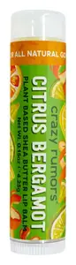 Crazy Rumors Lip Balm Citrus Bergamot