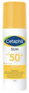 Cetaphil Sun Face Fluid SPF 50+ Tinted Montenegro