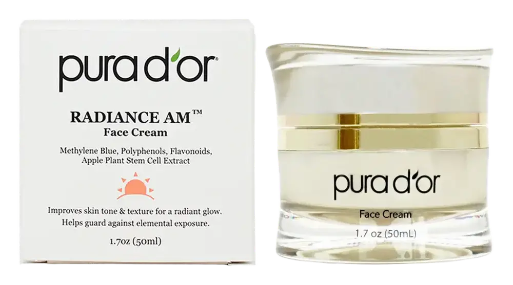 Pura D'or Radiance AM Face Cream