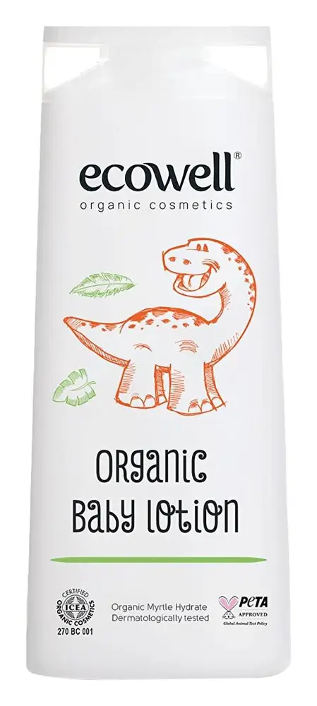 Ecowell Organic Baby Lotion