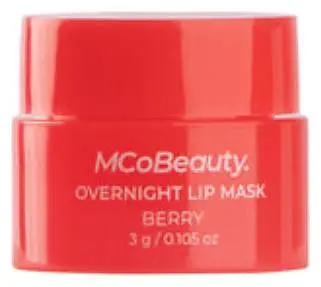 MCoBeauty. Overnight Lip Mask Berry