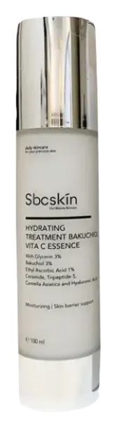 Sbcskin Hydrating Treatment Bakuchiol Vita C Essence