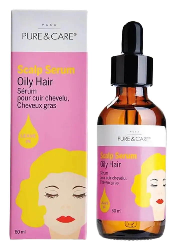 Puca – Pure & Care Scalp Serum Oily Hair
