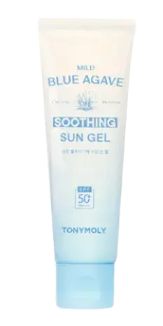 TONYMOLY Mild Blue Agave Soothing Sun Gel SPF 50+