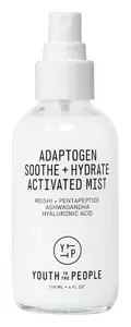 Youth To The People Adaptogen Soothe + Hydrate Activated Mist with Peptides