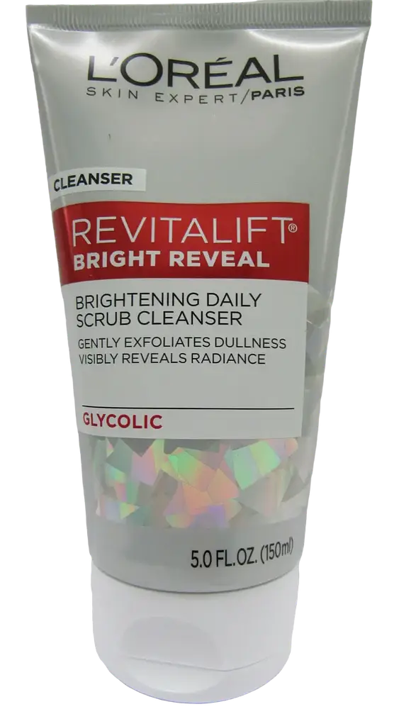 L'Oreal Revitalift Bright Reveal Brightening Daily Scrub Cleanser
