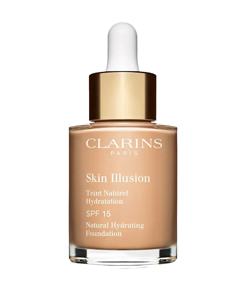 Clarins Skin Illusion Natural Hydrating Foundation SPF 15 108.3N