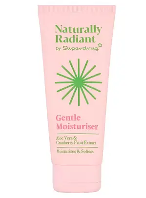 Superdrug Naturally Radiant Gentle Moisturiser