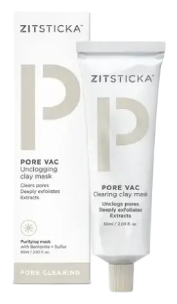 Zitsticka Pore Vac Clearing Clay Face Mask
