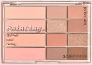 Gogotales Eyeshadow And Blush Palette G02
