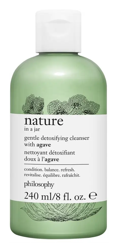 Philosophy Nature in a Jar Gentle Detoxifying Cleanser with Agave
