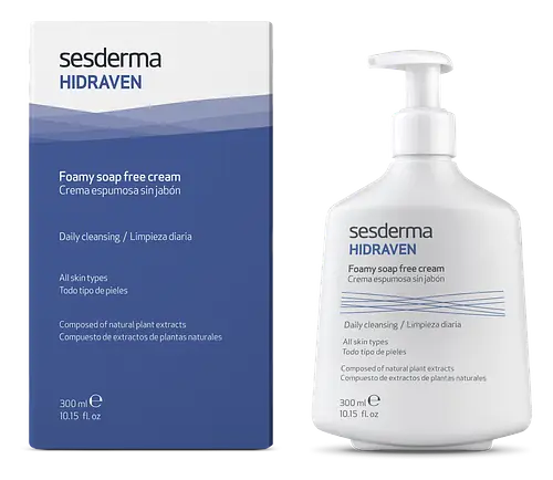 Sesderma Hidraven Foamy Soap Free Cream