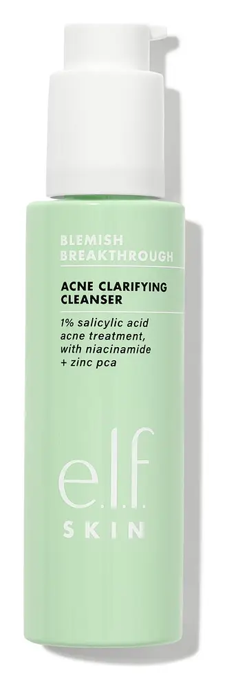 e.l.f. cosmetics Blemish Breakthrough Acne Clarifying Cleanser