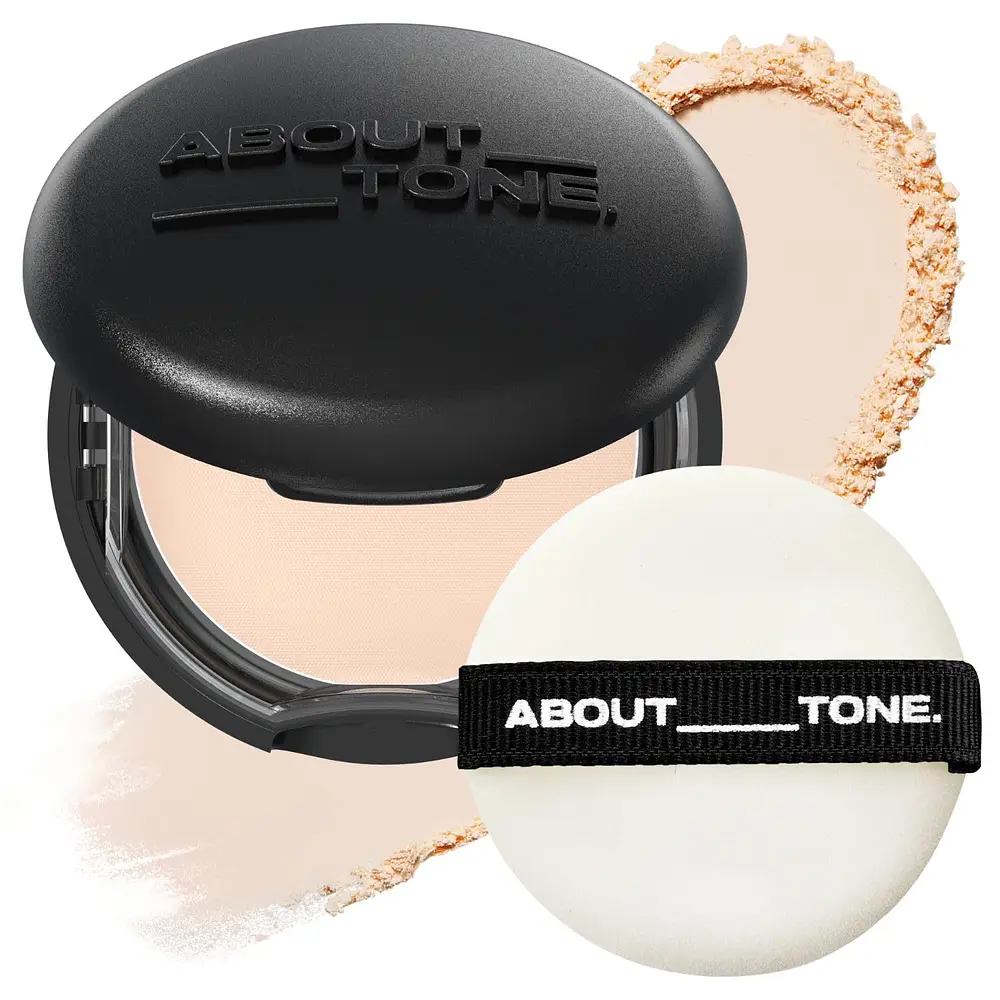About Tone Blur Powder Pact 02 Light