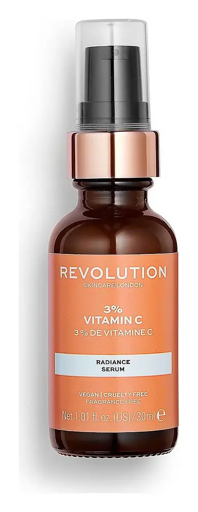 Revolution Beauty Vitamin C 3% Glow Serum