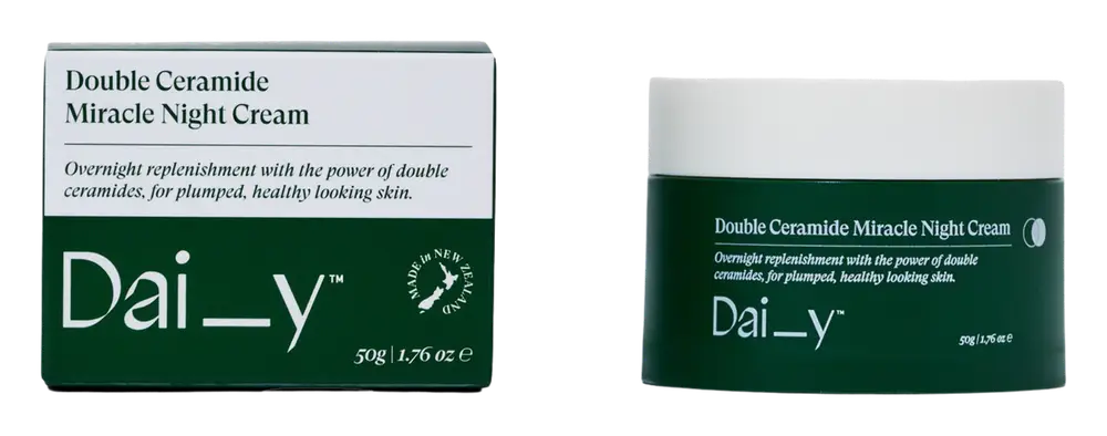 Daily Double Ceramide Miracle Night Cream