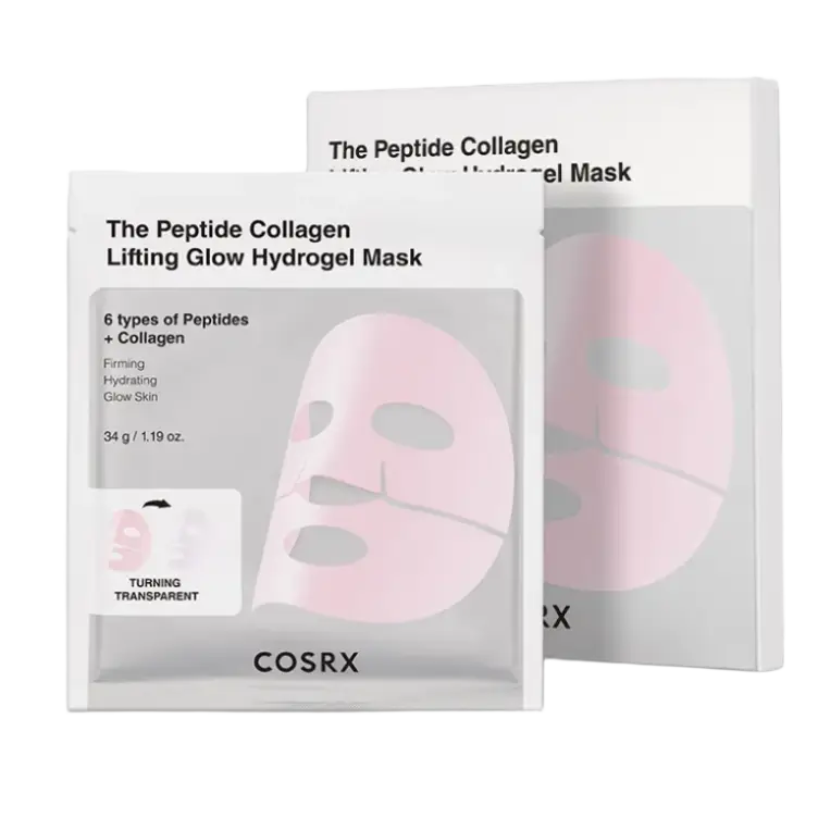 COSRX The Peptide Collagen Lifting Glow Hydrogel Mask
