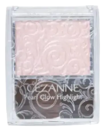 Cezanne Pearl Glow Highlight 02 Rose Beige