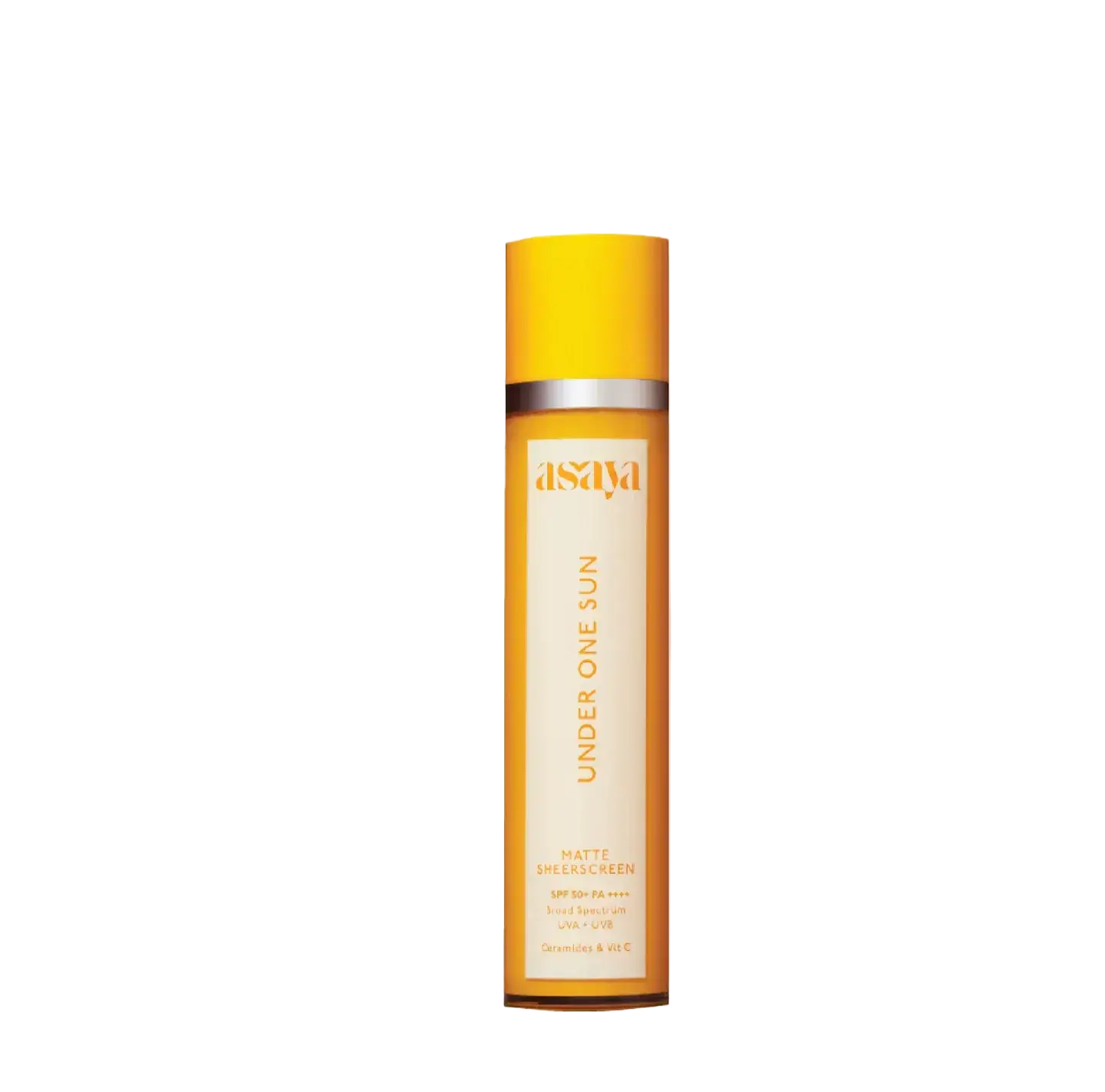 Asaya Matte Sheerscreen Gel SPF 50