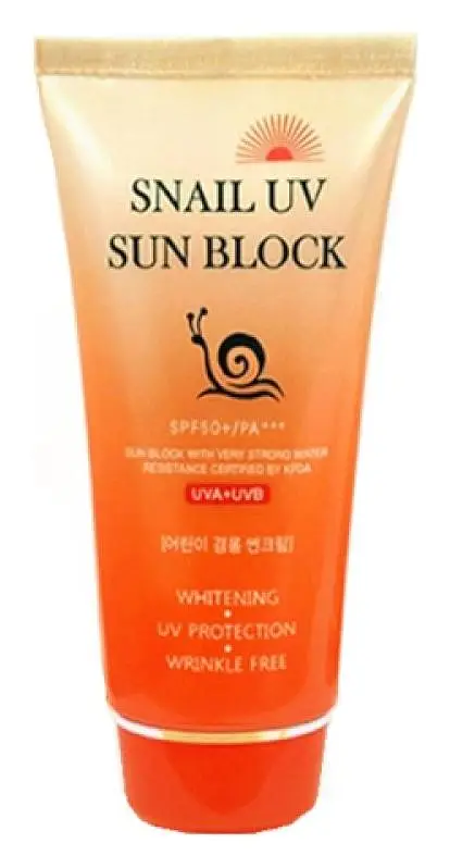 Jigott Snail UV Sun Block SPF 50+ PA+++