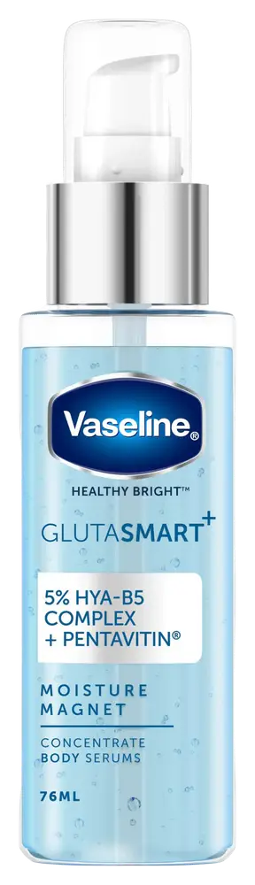 Vaseline Healthy Bright Glutasmart+ Moisture Magnet Concentrate Body Serum