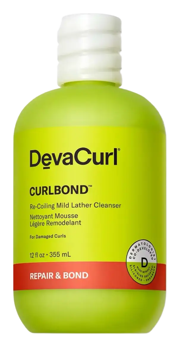 DevaCurl Curlbond Re-Coiling Mild Lather Cleanser
