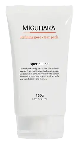 Miguhara Refining Pore Clear Pack