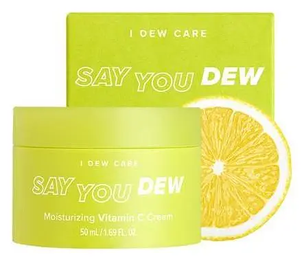 I Dew Care Say You Dew Moisturizing Vitamin C Cream
